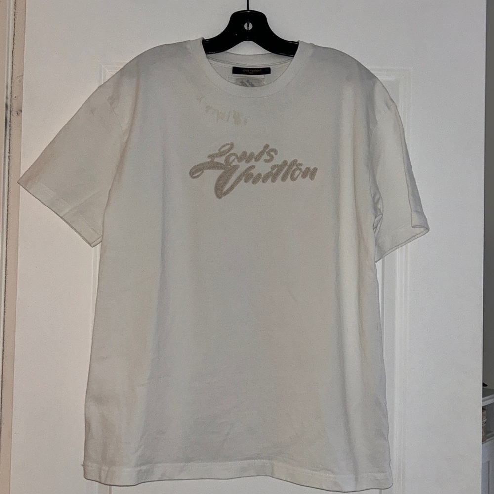 Louis Vuitton off-white, Short Sleeve Tee size large